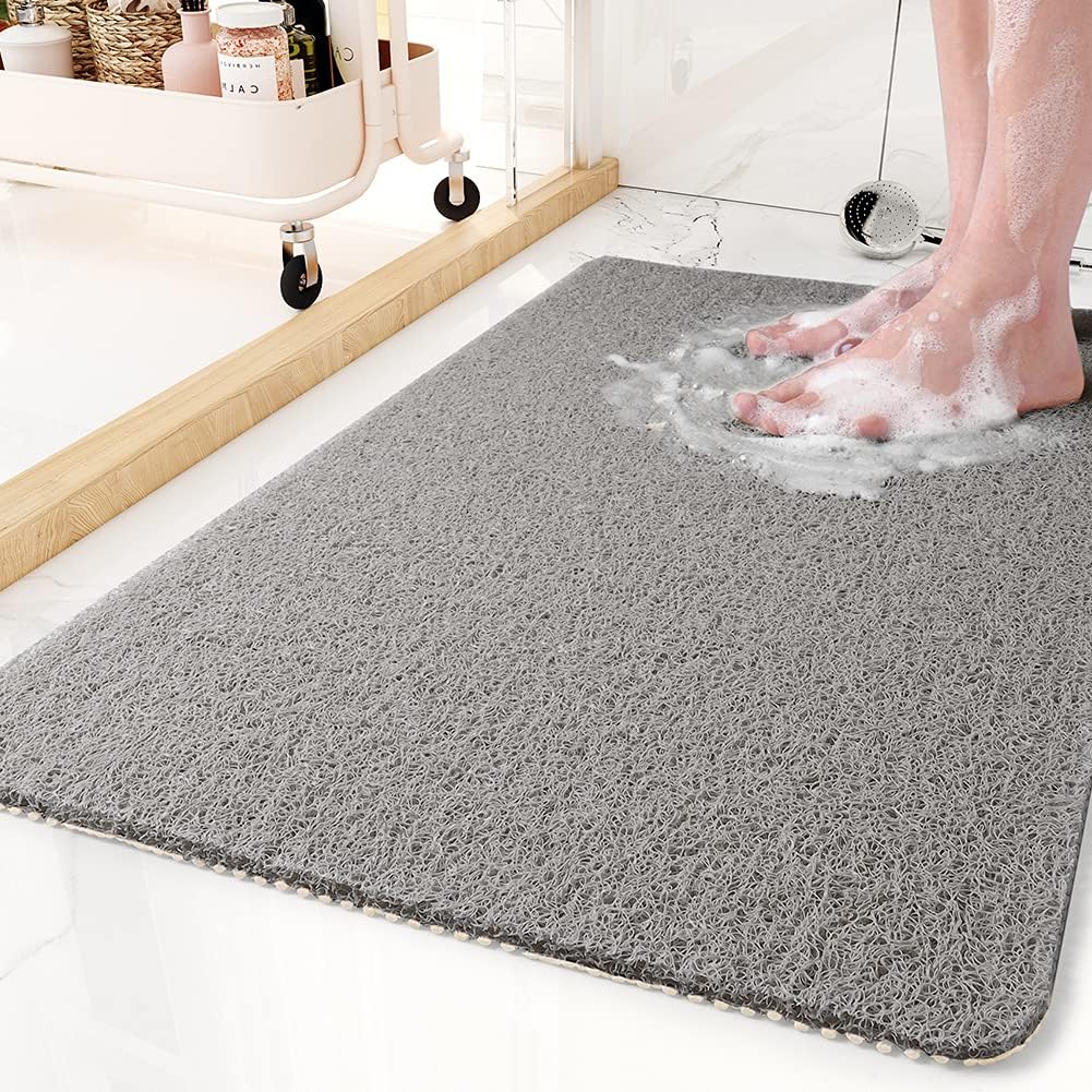 Vionara - Tapis de douche antidérapant en mousse texturée | Vionara