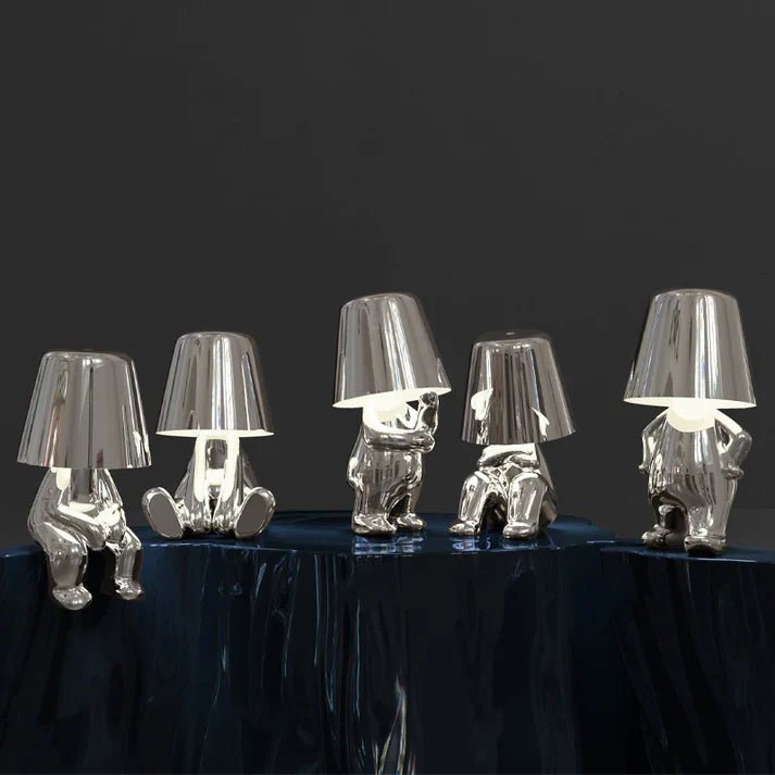 Vionara - Lampe de table en résine colorée | Vionara