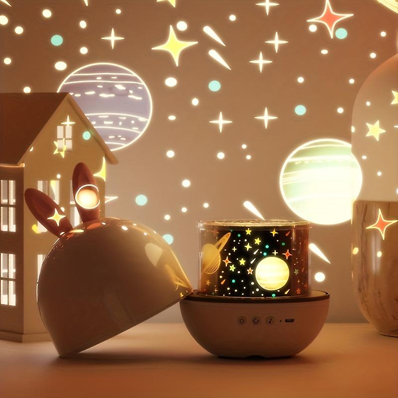 Vionara - Projecteur lumineux en ABS avec motifs célestes apaisants | Vionara