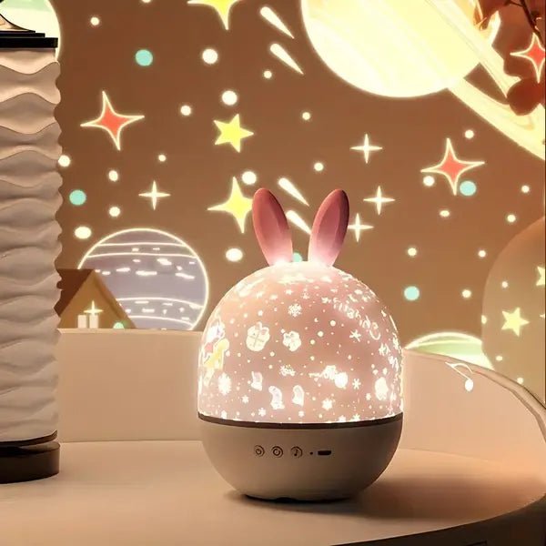 Vionara - Projecteur lumineux en ABS avec motifs célestes apaisants | Vionara