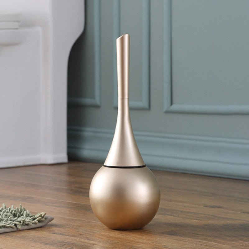 Vionara - Brosse de toilette en ABS avec réservoir amovible | Vionara