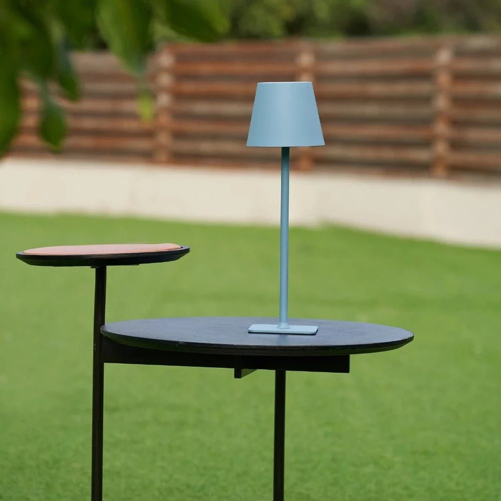 Vionara - Lampe de table haute en fer minimaliste | Vionara