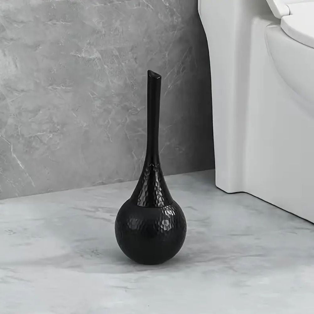 Vionara - Brosse de toilettes avec socle discret en ABS résistant | Vionara
