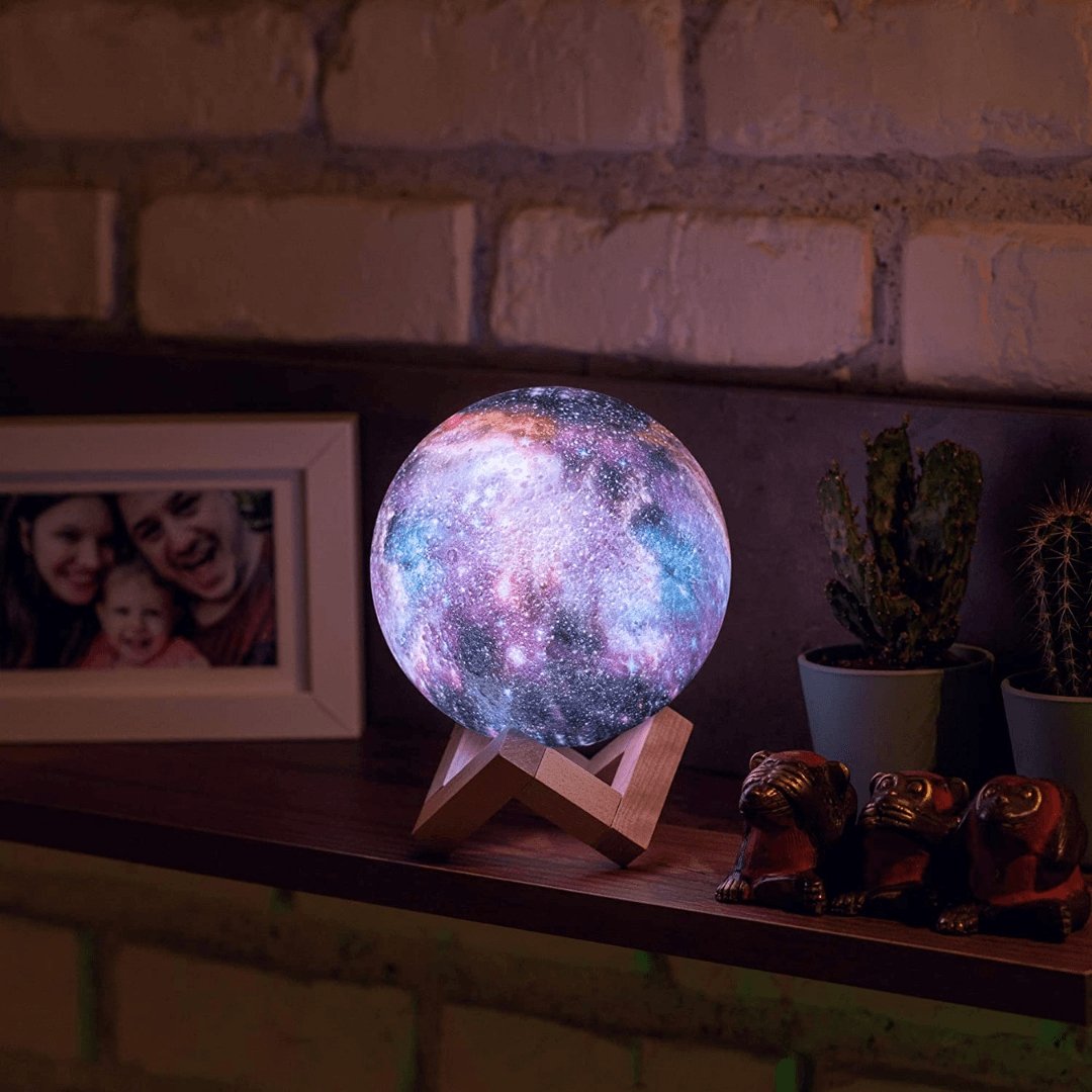 Vionara - Lampe de nuit LED avec ciel étoilé tactile | Vionara