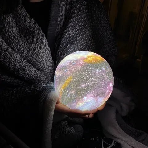 Vionara - Lampe de nuit LED avec ciel étoilé tactile | Vionara