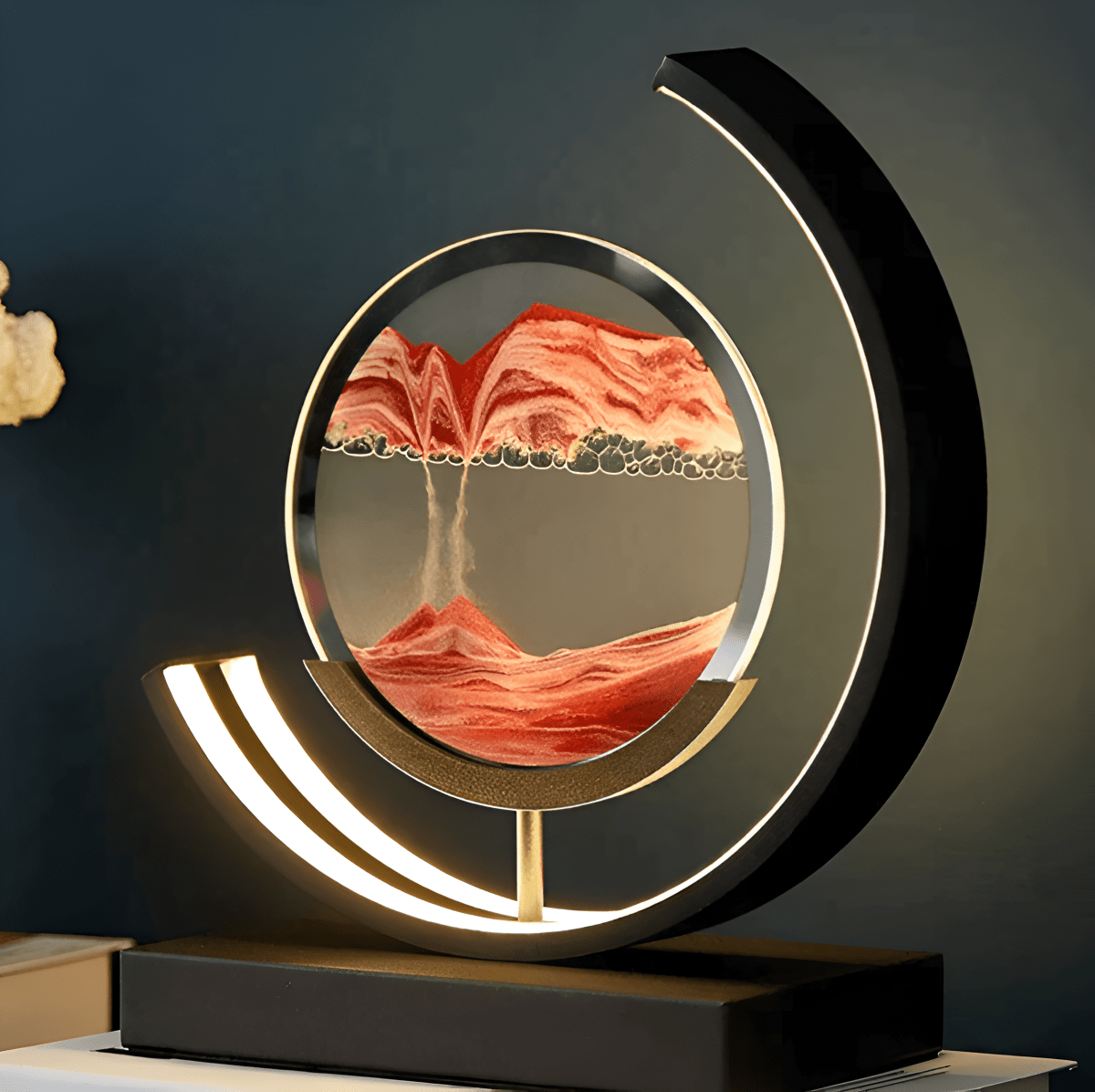 Vionara - Lampe à sable LED avec commande à distance et intensité réglable | Vionara