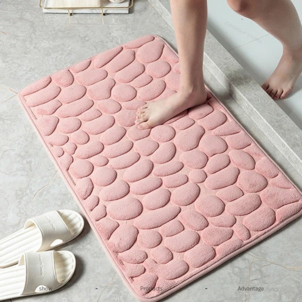 Vionara - Tapis de bain en microfibre absorbante à séchage rapide | Vionara