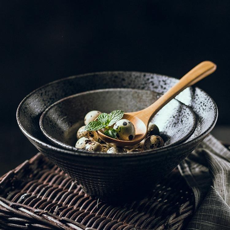 Vionara - Bol à ramen en céramique japonaise artisanale | Vionara