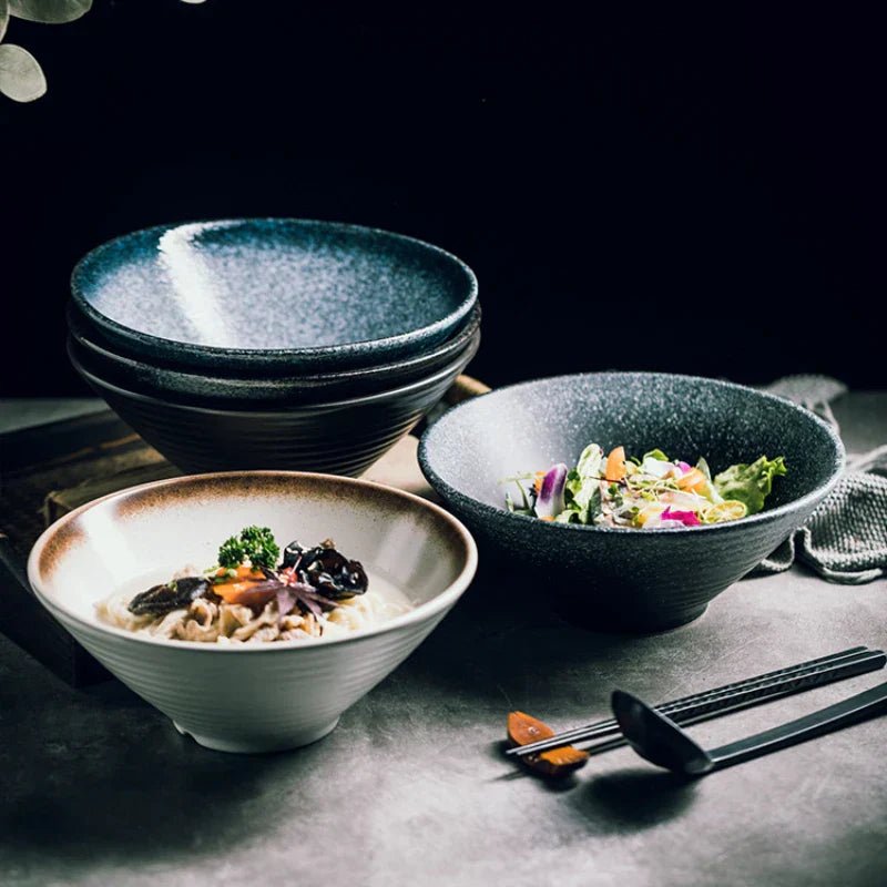 Vionara - Bol à ramen en céramique japonaise artisanale | Vionara