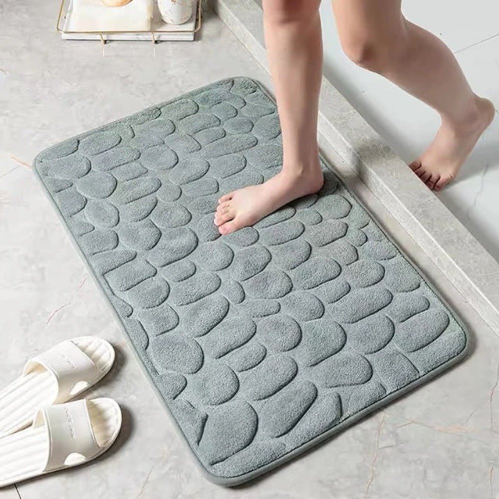 Vionara - Tapis de bain en microfibre absorbante à séchage rapide | Vionara