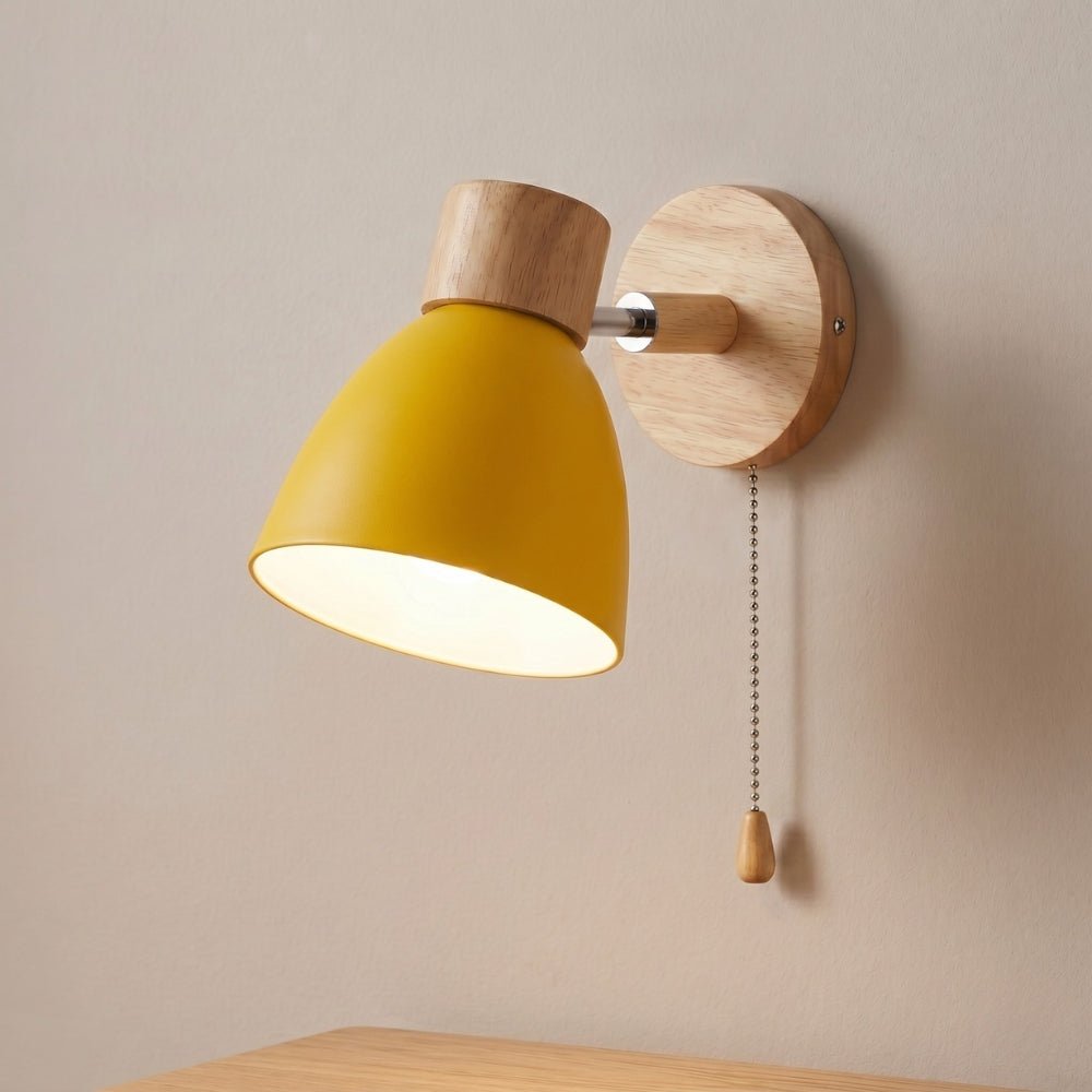 Vionara - Applique murale en bois style scandinave | Vionara