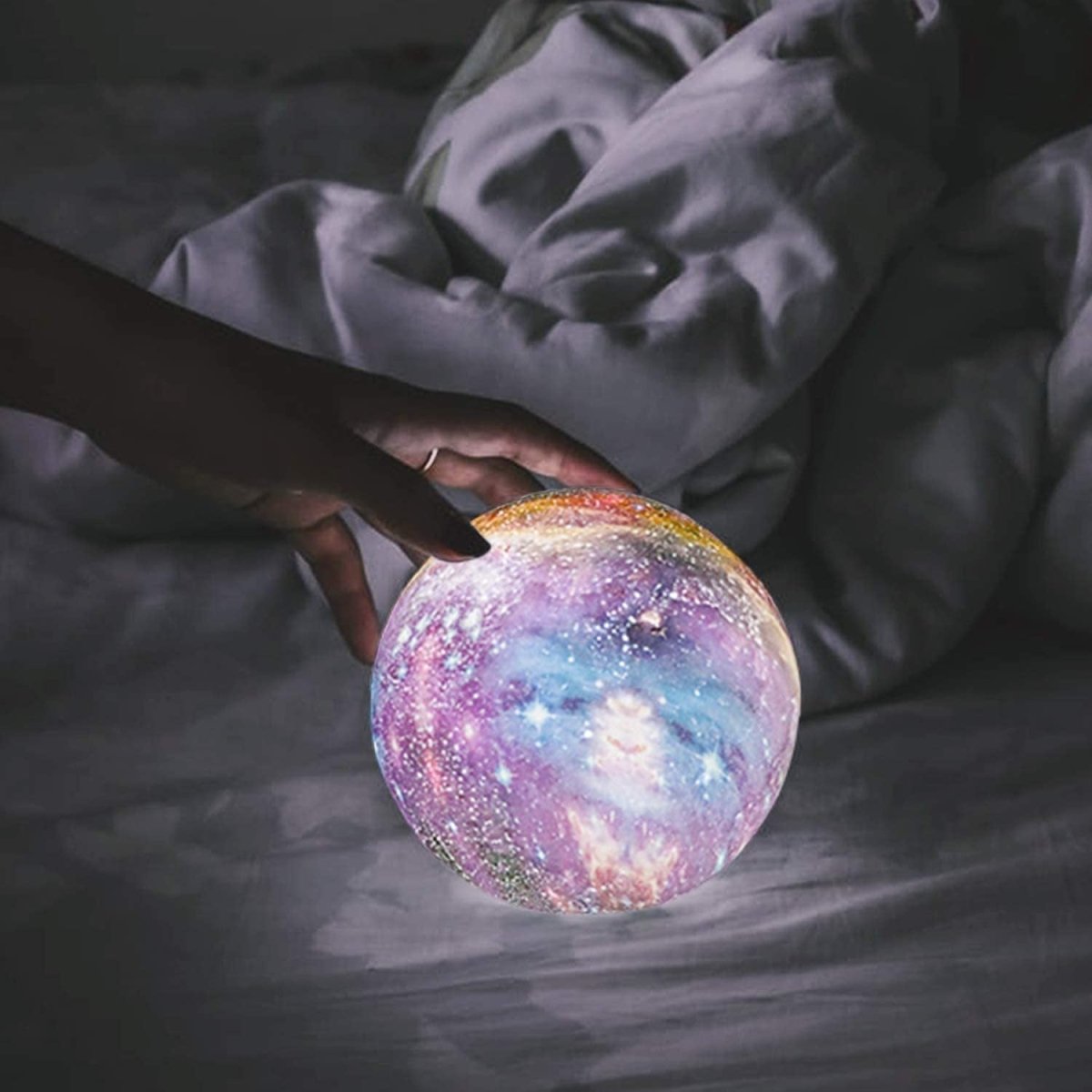 Vionara - Lampe de nuit LED avec ciel étoilé tactile | Vionara