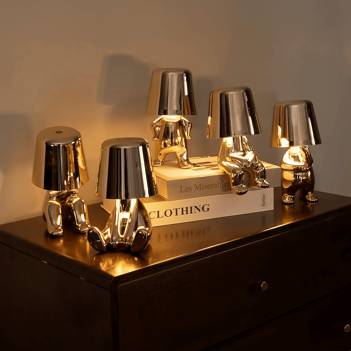 Vionara - Lampe de table en résine colorée | Vionara