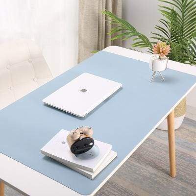 Vionara - Sous-main de bureau en simili cuir texturé et hydrofuge