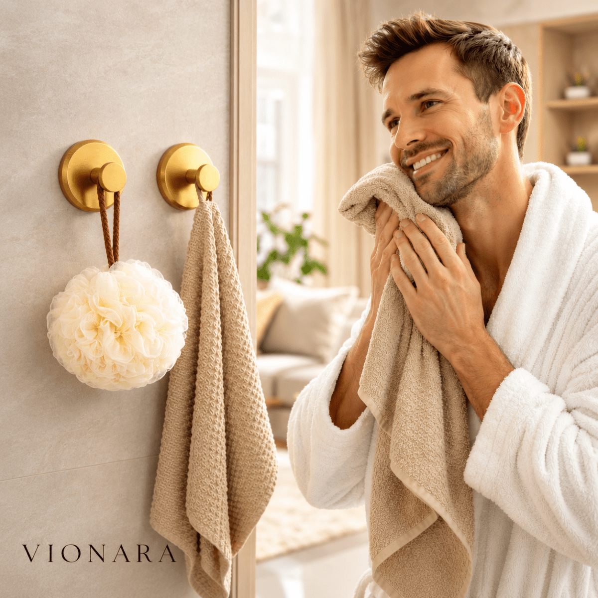 Vionara - Crochets à ventouse sans perçage | Vionara