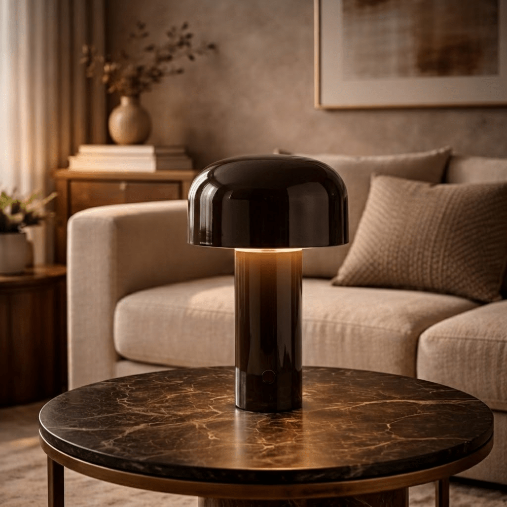 Vionara - Lampe de table rechargeable en ABS | Vionara