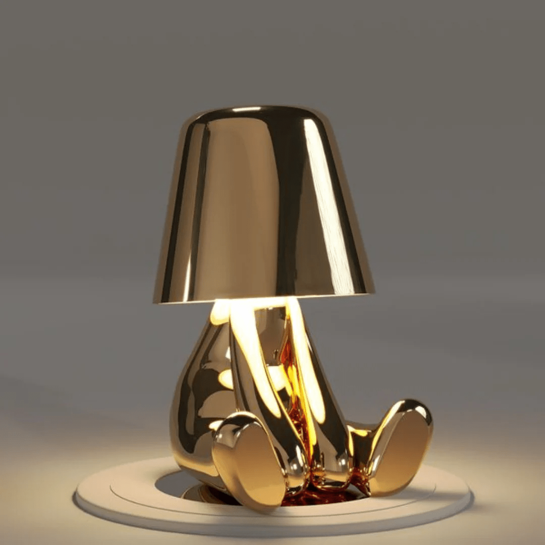 Vionara - Lampe de table en résine colorée | Vionara
