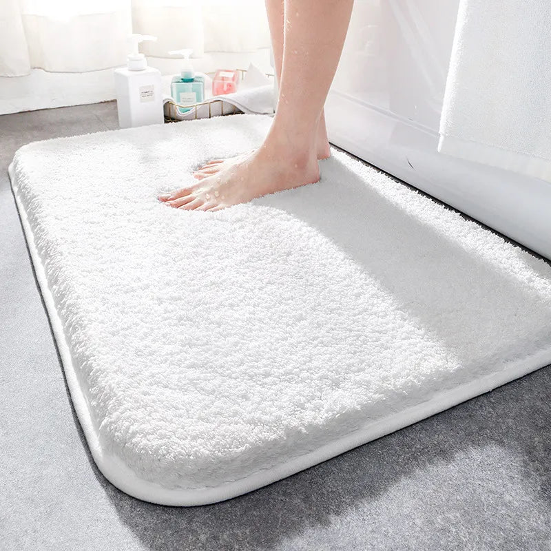 Vionara - Tapis de bain en microfibre épaisse et antidérapant | Vionara