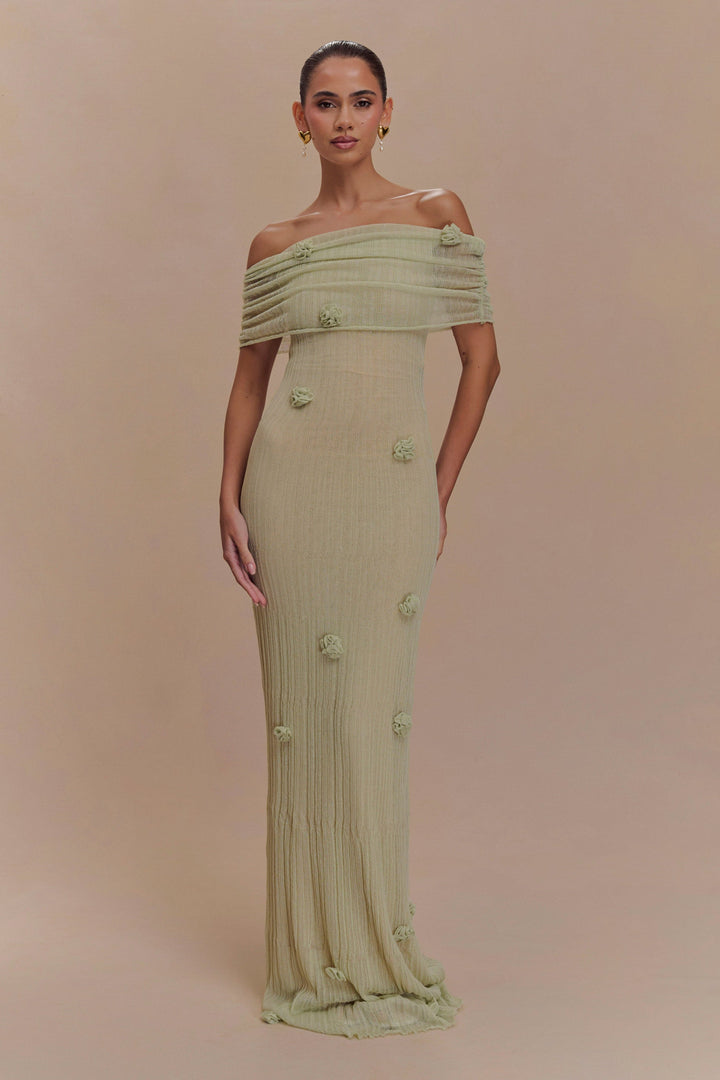 Arie - Knit Maxi Dress