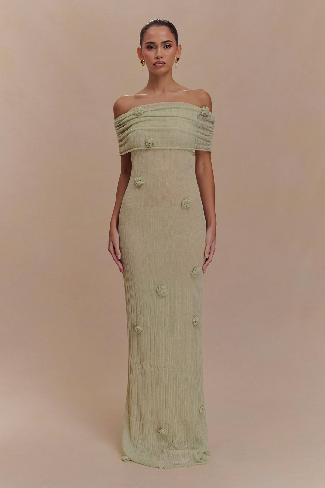 Arie - Knit Maxi Dress