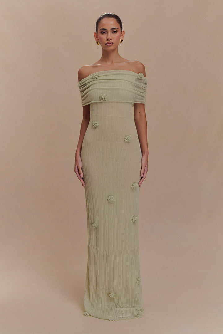 Arie - Knit Maxi Dress