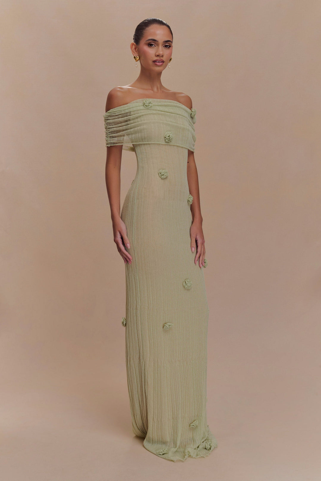 Arie - Knit Maxi Dress