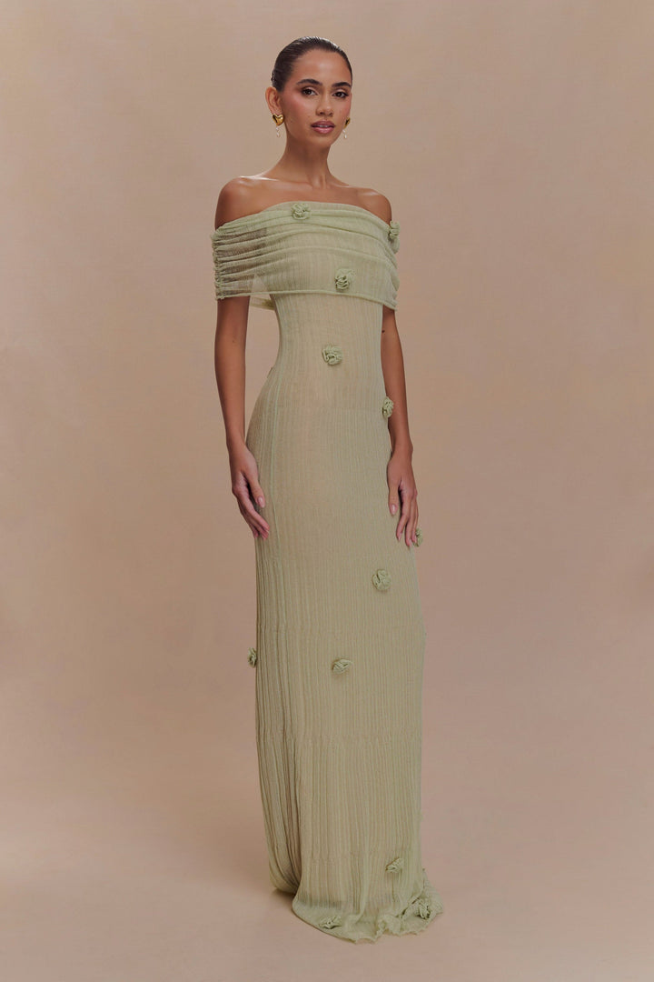 Arie - Knit Maxi Dress