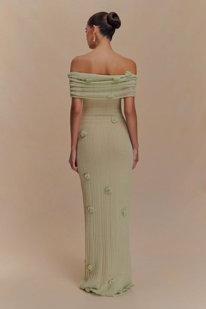 Arie - Knit Maxi Dress