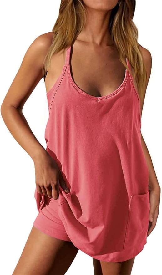 Chloe -  Dress with tank tops and shorts
