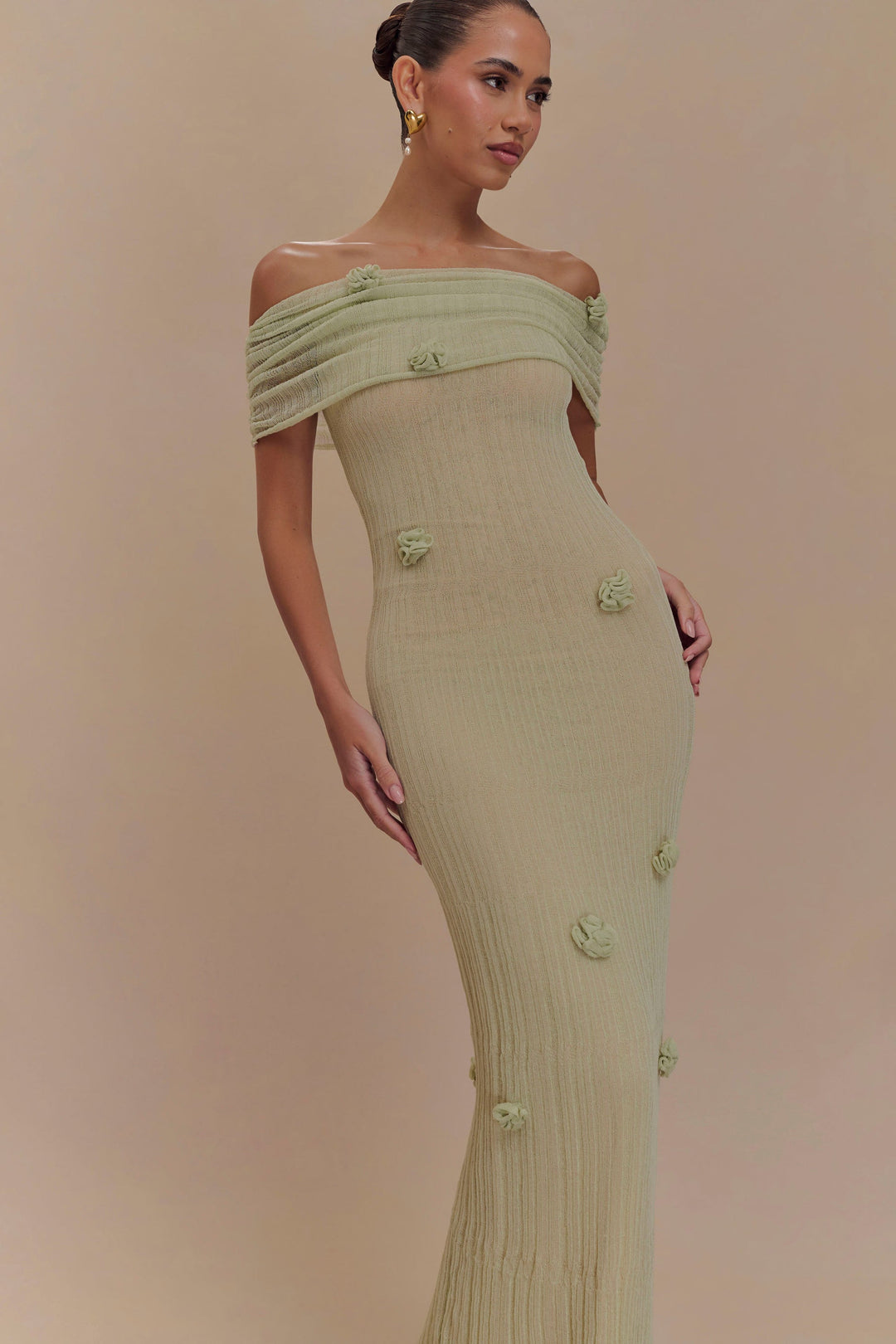 Arie - Knit Maxi Dress