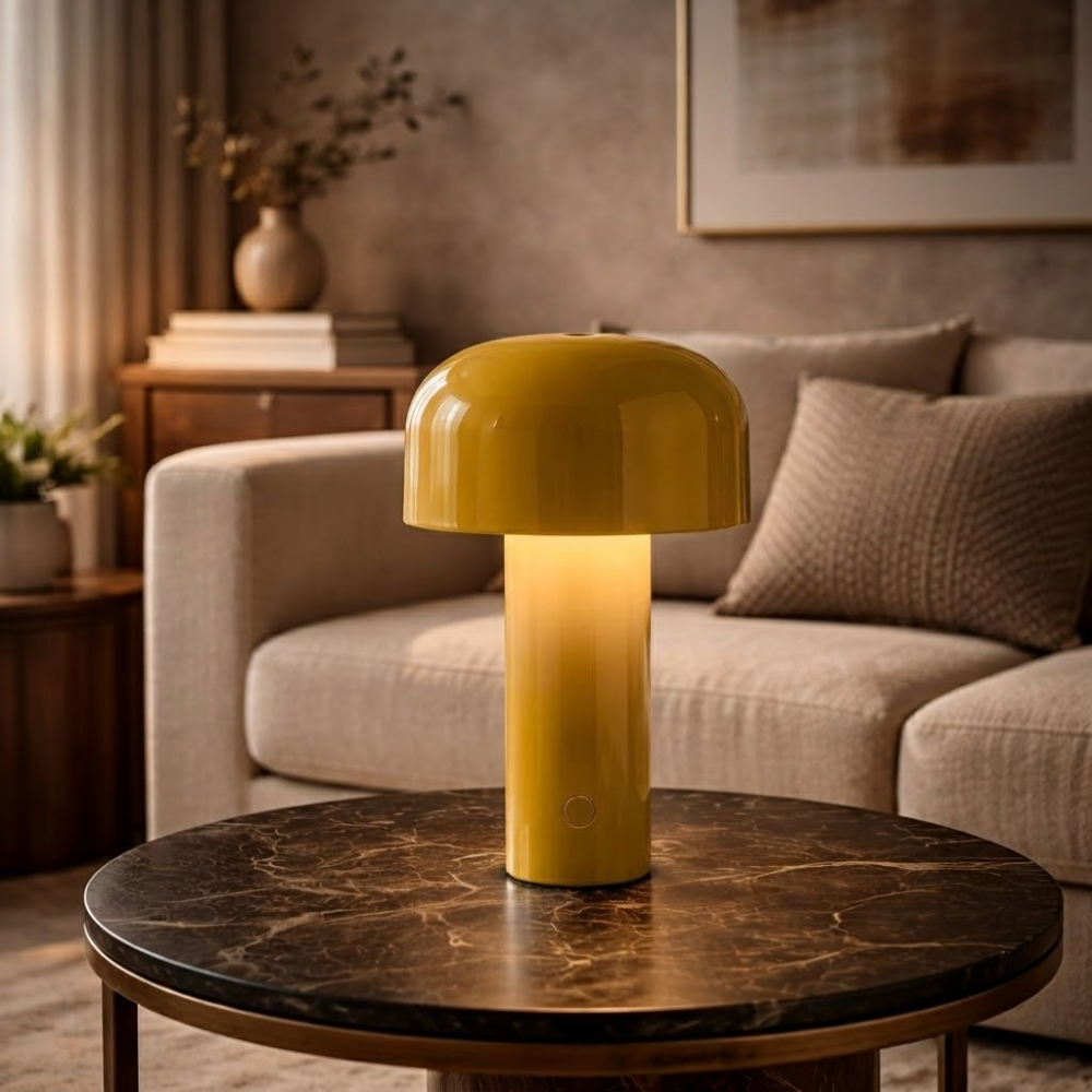Rechargeable ABS table lamp | Vionara