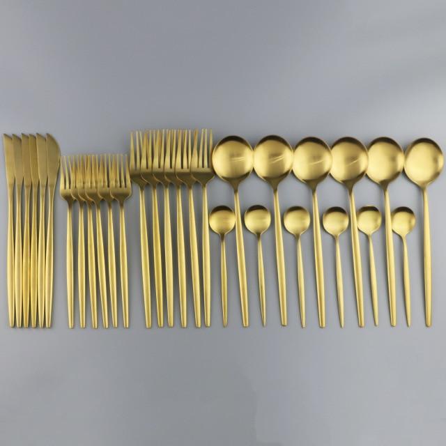 Contemporary design stainless steel cutlery | Vionara