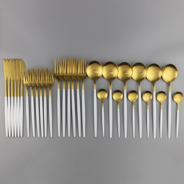 Contemporary design stainless steel cutlery | Vionara