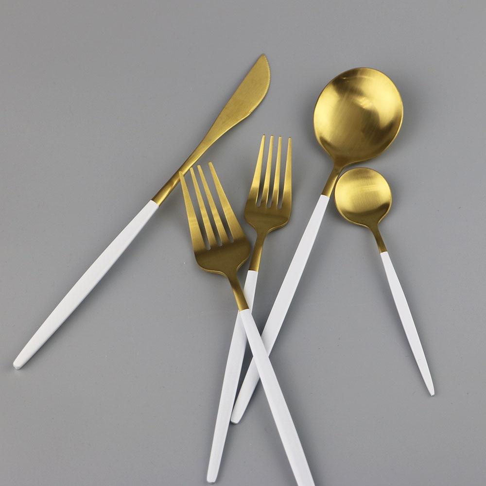 Contemporary design stainless steel cutlery | Vionara