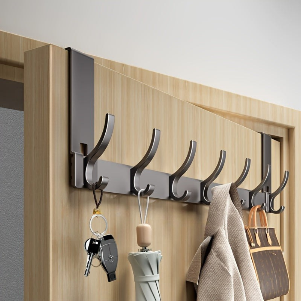 Minimalist Aluminum Clothes Hook | Vionara