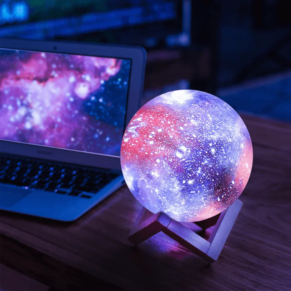 LED Night Lamp with Touch-Sensitive Starry Sky | Vionara