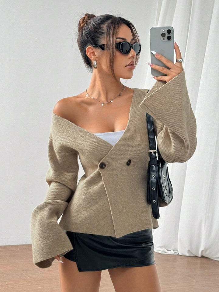 Amalia - Bottun Cardigan