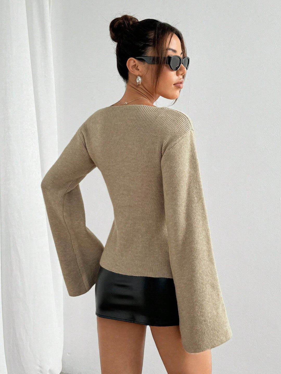 Amalia - Bottun Cardigan