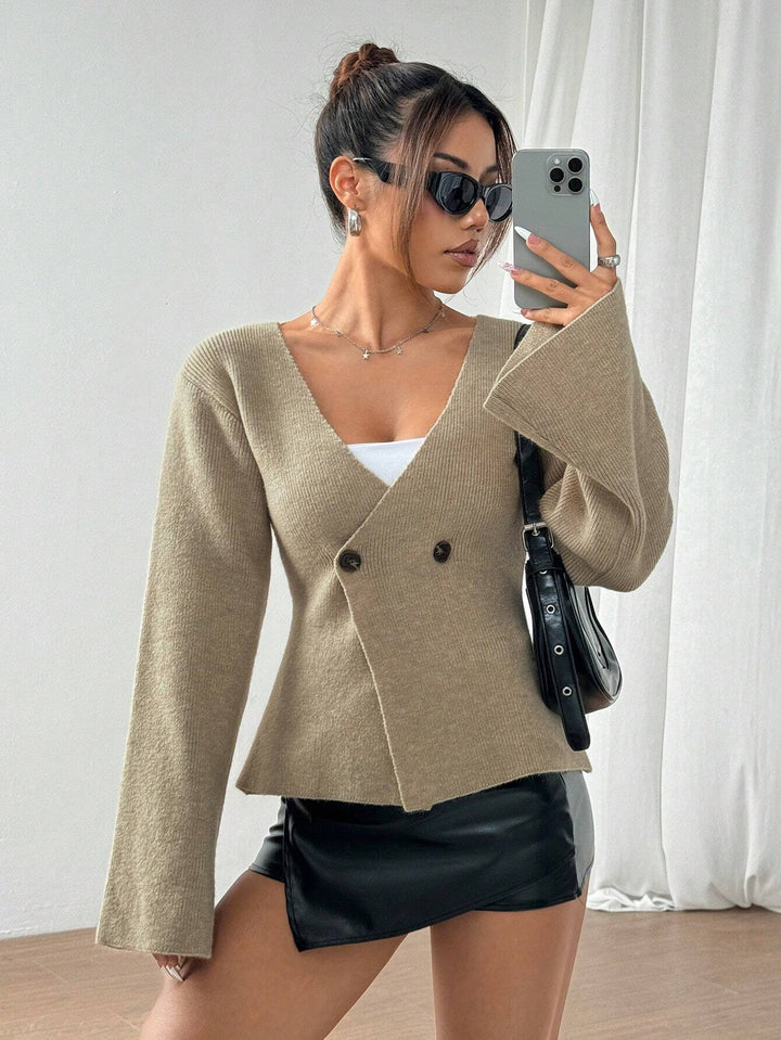 Amalia - Bottun Cardigan