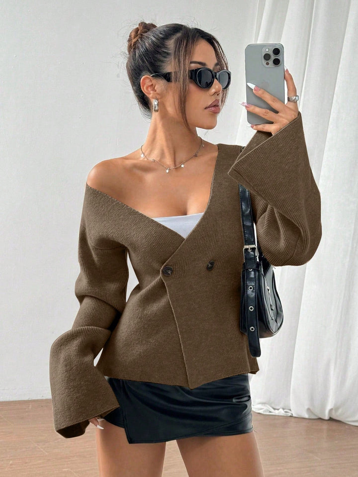 Amalia - Bottun Cardigan