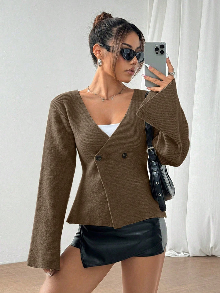 Amalia - Bottun Cardigan