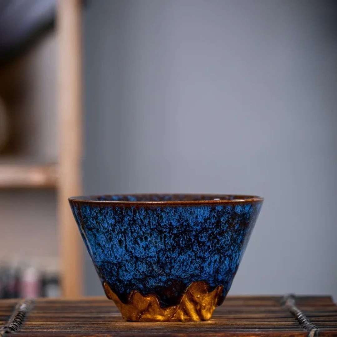 Pigmented ceramic tea set | Vionara