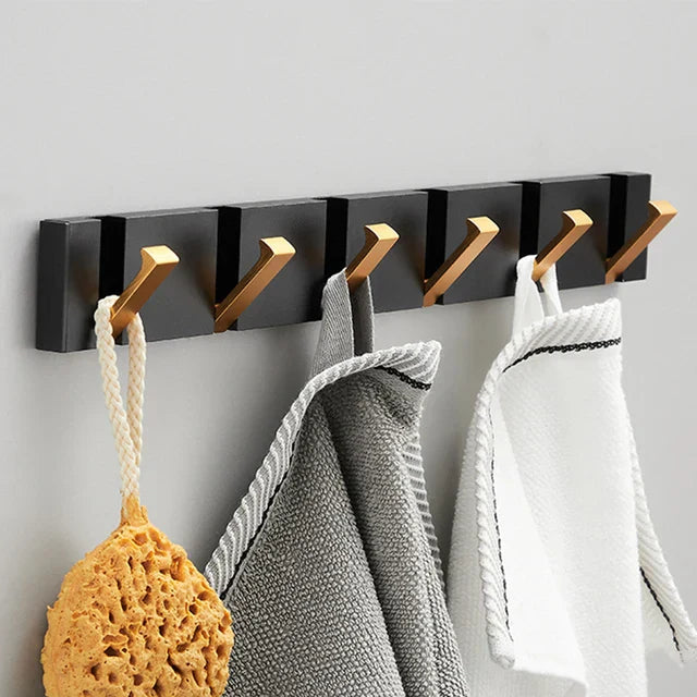 Minimalist steel folding wall hook | Vionara