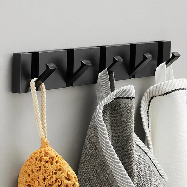 Minimalist steel folding wall hook | Vionara