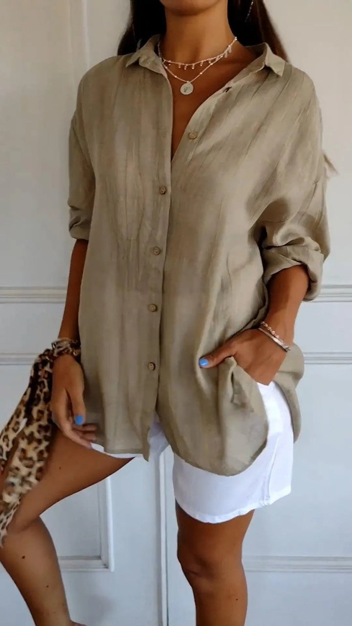 Ellis - Comfortable Summer Blouse