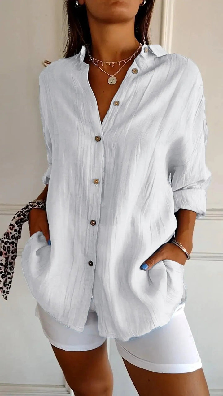 Ellis - Comfortable Summer Blouse