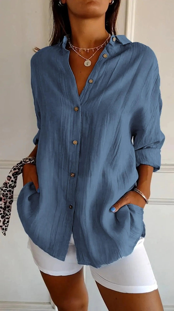 Ellis - Comfortable Summer Blouse