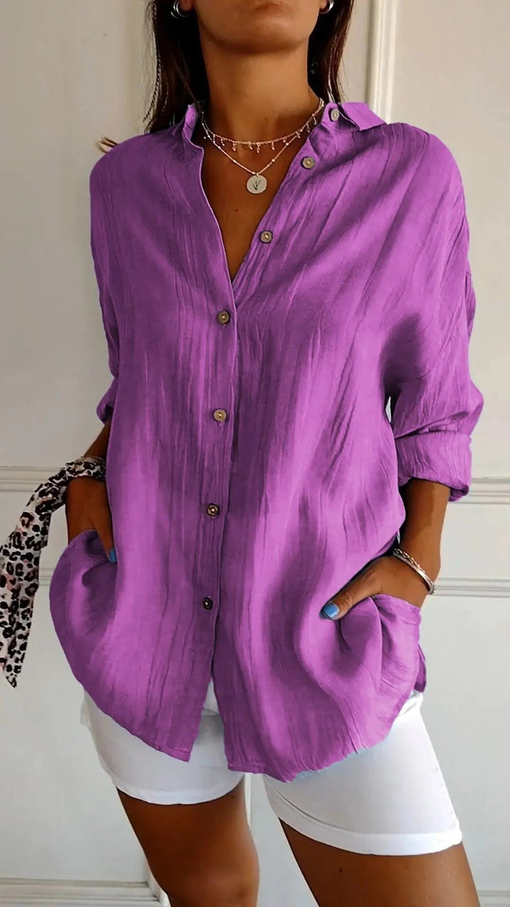 Ellis - Comfortable Summer Blouse