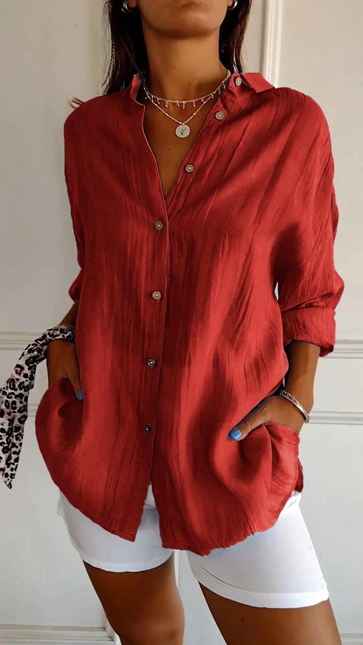 Ellis - Comfortable Summer Blouse