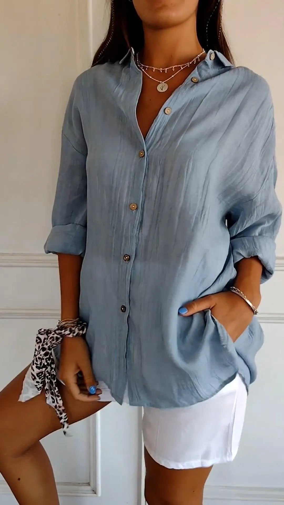 Ellis - Comfortable Summer Blouse